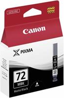 Canon PGI-72MBK inkt cartridge mat zwart (origineel)