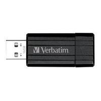 Verbatim Pinstripe 16GB, Zwart