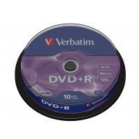 Verbatim DVD+R 4,7 GB Matt Silver