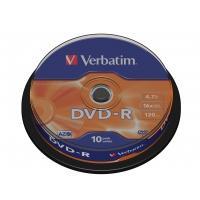 43523/WÖRTLICHE BELL 10 DVD - R-FR - Verbatim