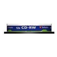 Verbatim CD-RW 700MB 12x Spindel 10st