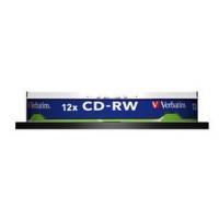 verbatim CD-RW Rohling 700 MB 10 St. Spindel Wiederbeschreibbar