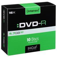 intenso DVD-R Rohling 4.7GB 10 St. Slimcase