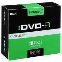 Intenso DVD-R 4.7GB, 16x (4101652)