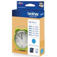 Brother LC-125XL c, LC125XL c inktpatroon origineel