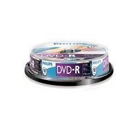 DVD-R 4.7GB 16x Spindel (10)