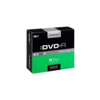 DVD+R Rohling 4.7GB 10 St. Slimcase Bedruckbar