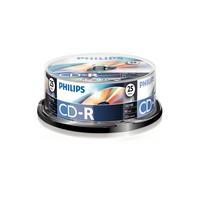 Philips Cd-R 700Mb 52Xspeed Spindle 25 Stuks