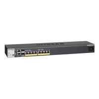 Netgear M4200-10MG-PoE+ Managed L2/L3 10G Ethernet (100/1000/10000) Power over Ethernet (PoE) 1U Grafiet