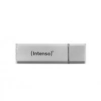 Intenso USB-Stick 4GB 2.0 ALU Line Zilve