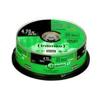 DVD-R INTENSO 4101154 16x 4.7 GB 25 pcs