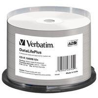 Verbatim CD-R AZO DLP 700MB 52x SP 50st