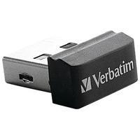 verbatim Store 'n' Stay Nano USB-Stick 16GB Schwarz USB 2.0