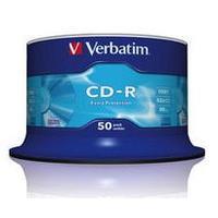 Verbatim CD-R 52X 700MB EXTRA PROTECTION SURFACE 50