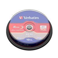 Verbatim BD-RE SL 25GB 2x Spindel, 10st