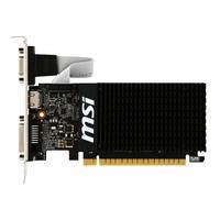 Grafikkarte Nvidia GeForce GT710 1GB DDR3-RAM PCIe x16 HDMI, DVI, VGA