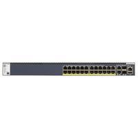 Netgear M4300-28G-PoE+ (GSM4328PA) 24-Port Gigabit PoE+ Stapelbarer Managed Switch mit 4 10G Ports (550W PSU)