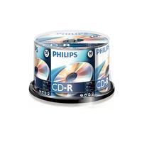 Philips CD-R 52x 80m spindle 50