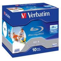 Verbatim BD-R SL 25GB 6x, Jewelcase