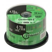 1x50 Intenso DVD-R 4,7GB 16x Speed, Cakebox