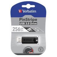 Verbatim Store n Go Pinstripe USB 3.0 zw
