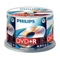 Philips Dvd+R 4,7Gb 16Xspeed Spindle 50 Stuks