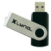 Xlyne Swing USB-stick 2 GB USB 2.0 Zwart 177558-2