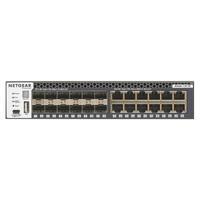 Netgear M4300-12X12F (XSM4324S) 24-Port 10-Gigabit Stapelbarer Managed Switch