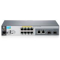 HP Enterprise Aruba 2530-8-PoE+ 8-Port 100MBit/s 2-Port Gigabit Switch