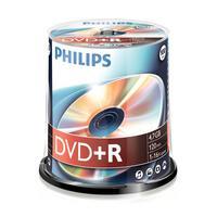 1x100 Philips DVD+R 4,7GB 16x SP