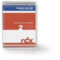 Tandbergdata RDX 2 TB Cartridge HDD