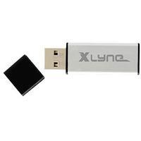 Xlyne ALU USB-Stick 4GB Aluminium 177555 USB 2.0