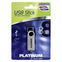 platinum TWS USB-Stick 8GB Schwarz USB 3.0