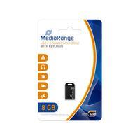 MediaRange MR920 8GB USB 2.0 Type-A Zwart USB flash drive