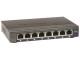 Netgear Gigabit Ethernet switch ProSafe Plus GS108E - 8 Poorts