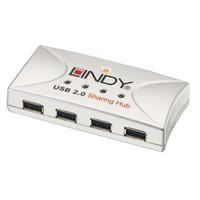 Lindy 4-port USB Hub