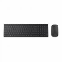 microsoft Designer Bluetooth Desktop Qwe Bluetooth Tastatur, Maus-Set Englisch, QWERTY Schwarz