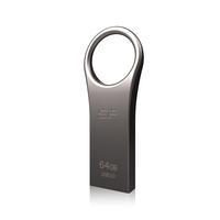 Siliconpower J80 Jewel USB Pendrive 64GB USB 3.0 Titanium