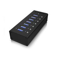 ICY BOX USB 3.0 Hub - 7 poorten - 