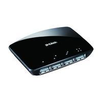 D-Link DUB-1340 USB 3.0 Hub, 4 poort