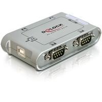 DeLOCK USB - 4x RS232 Hub