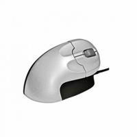 bakkerelkhuizen GripMouse Kabelgebunden Ergonomische Maus Optisch Ergonomisch, Extragroße Tasten Si