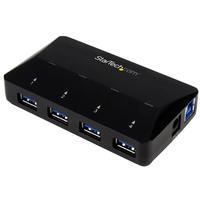 startech.com 4-Port USB 3.0 Hub plus 2.4A Ch