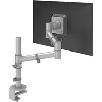 Dataflex Monitorarm VIEWGO, 1 enkele arm voor 1 monitor, zilverkleurig
