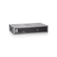 LevelOne Switch LevelOne 4x GE GEU-0521 + 1x Gbic (530157)