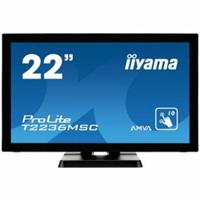 Iiyama Monitor ProLite T2236MSC-B2 LCD-Touch-Display 55,9 cm (22") schwarz