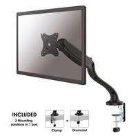 Newstar NM-D500BLACK Flachbildschirm Desk Mount [schwarz] - NewStar