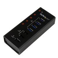 startech.com ST4300U3C3 4xUSB3.0 Powered Hub