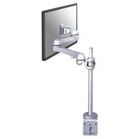 newstarproducts NewStar 1fach Monitor-Tischhalterung 25,4cm (10 ) - 76,2cm (30 ) Höhenverstellbar, Neigba