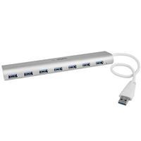 startech.com 7-poorts USB 3.0 Hub Aluminium (ST73007UA)